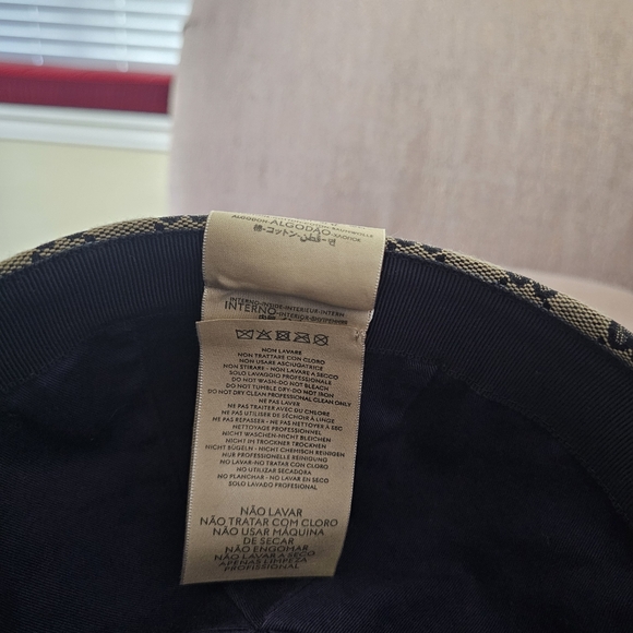 Gucci Gray Monogram Hat - Picture 12 of 14